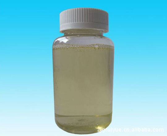 Block multiple copolymer modified silicone oil HT-919